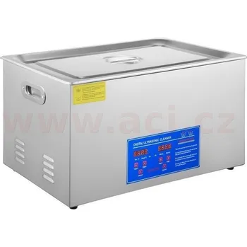 Nářadí na motocykly ultrazvuková myčka, objem 22 l, digitální regulace, vnitřní rozměry 500x300x150 mm