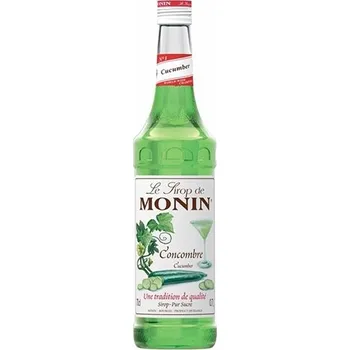 Monin Okurkový sirup, 700 ml