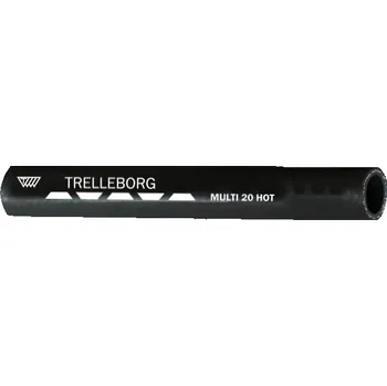 Brzdová hadice TRELLEBORG 8/15 CHEMITEC MULTI 20 HOT - Víceúčel. antistat. hadice 20 Bar pro alkoholové barvy a chemikálie (-30/+100°C), bez silikonu