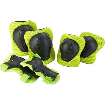 Sada chráničů Rider Shell chrániče na in-line zelená, Balení 1 balení