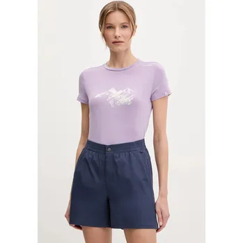 Pánské tričko Sportovní tričko Viking Lenta 500.22.5540 fialová 04X, vel. XS