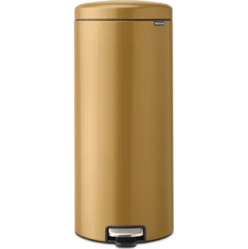 Odpadkový koš Brabantia Pedálový koš NewIcon 30L zlatá