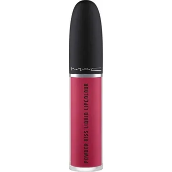 Nestandardní parfém MAC - Powder Kiss Liquid Lipstick Rtěnky 5 ml Rosegold unisex
