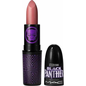 Přípravek na rty MAC - Black Panther Collection Cream Lipstick Rtěnky 3 g Rosegold unisex