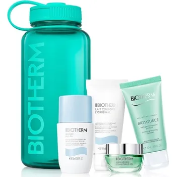 Kosmetická sada Biotherm - Aquasource Drop set zelený Dárkové sady dámské
