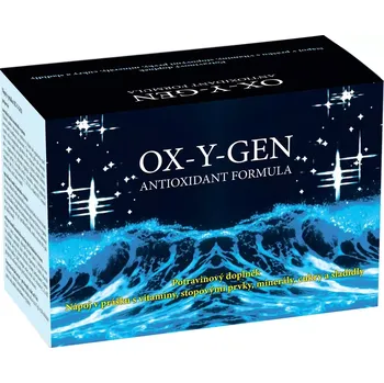 Nápoj pro sportovce OX-Y-GEN Antioxidant formula (Nápoj v prášku pro normální imunitní systém)