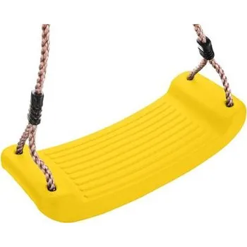 Dětská houpačka STREND PRO Dětská houpačka plastová LEQ ABELLA - žlutá