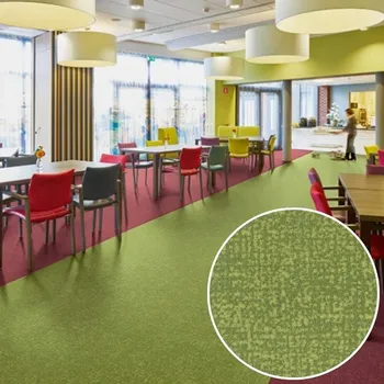 pvc podlaha Kobercová PVC podlaha FLOTEX COLOUR Metro s246019 Citrus Označení šíře role: 2 m