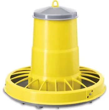 krmítko pro hospodářská zvířata Tubusové krmítko pro slepice CHICK´A plastové 8kg