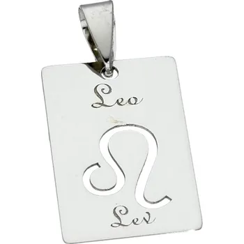 Přívěsek Goldstore Přívěsek znamení lev bílé zlato Váha: 1.32 g