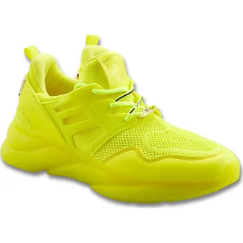 Dámské tenisky PLEIN SPORT Fluo Yellow tenisky 39 EU Žlutá
