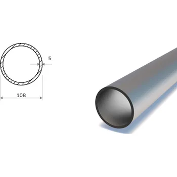 kabelová chránička Trubka bezešvá 108x5