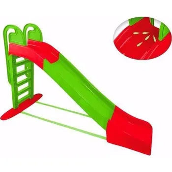 skluzavka Dětská skluzavka zeleno-červená