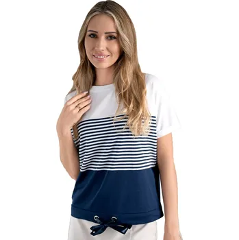 Dámská halenka 1128_04 HAJDAN Barva/Velikost: granát (modrá) / S/M