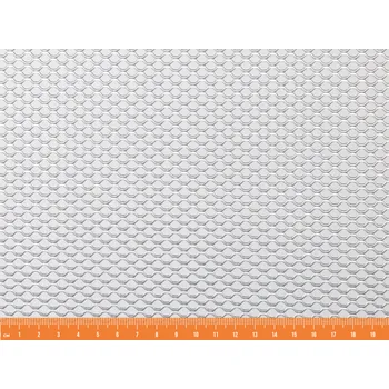 Plech Tahokov pozinkovaný s okem 10x7,5, 1,25x2,5 m