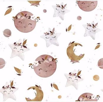 Hnízdečko pro miminko Dětské hnízdečko Velvet Boho - růžová