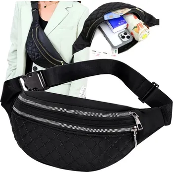 Ledvinka J&W Dámská ledvinka Lucasse černá One size