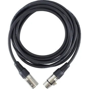 Audio kabel AQ XLR 3,0 m + prodloužená záruka 3 roky