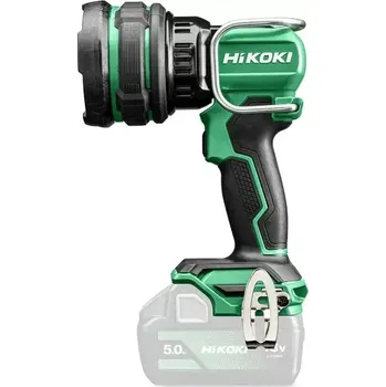 Aku LED reflektor HiKOKI UB18DHW4Z 18 V, bez akumulátoru a nabíječky