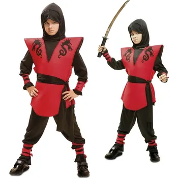 Karnevalový kostým Dětský kostým Ninja dragon VI02044x Pro věk (roků) 5-6