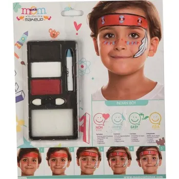 Karnevalový doplněk Make up Sada Indián VI07080x