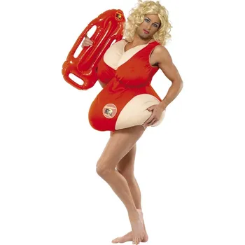 Karnevalový kostým Kostým Baywatch Lifeguard plavky SF36735x