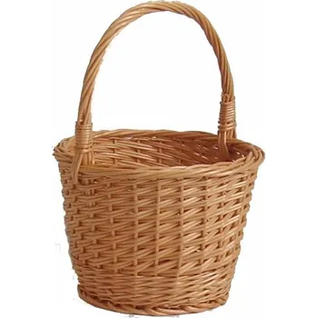 Proutěný koš na ovoce větší