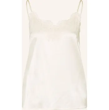 Rosemunde Dámský Hedvábný Top Jade, krémová, 44