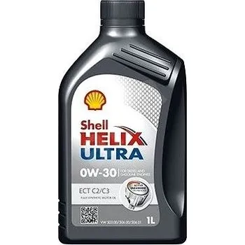 Motorový olej Helix Ultra ECT C2 C3 0W-30 1L, 0W30HUECT1SHL