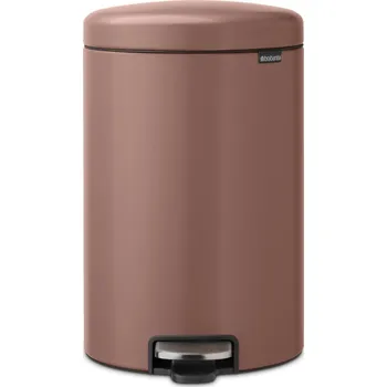Odpadkový koš Brabantia Pedálový koš NewIcon 20L saténově hnědá