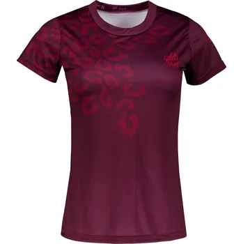 Dámské tričko Dámské funkční triko premium ALTISPORT VOJ/ALW047TR01 WINE-RED XL