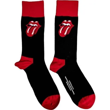 Pánské ponožky The Rolling Stones Classic Tongue Black 40-45 Ponožky