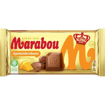 Čokoláda Marabou Orange&Caramel 220g