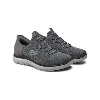 Pánské tenisky Sneakersy Skechers 232469 CCBK Šedá 45