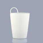 Cukřenka 0,25l Bohemia White design prof. arch. Jiří Pelc Český porcelán Dubí