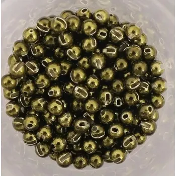 Hends Tungstenové hlavičky Small Slot Anodized Olive 2,3mm