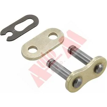 Řetězová sada pro motocykl spojka řetězu 428H zesílená - zlatá