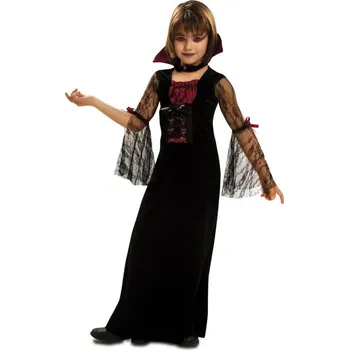 Karnevalový kostým Dětský kostým Sladká Lady Vamp VI00165x Pro věk (roků) 5-6