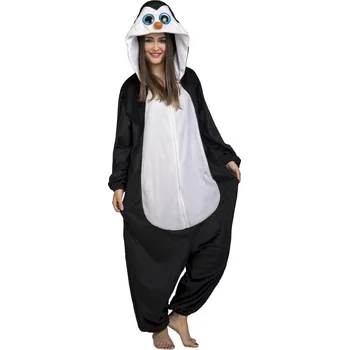 Karnevalový kostým Kostým Okatý tučňák VI05228x Velikost 10-12 roků