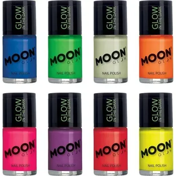 Přípravek na nehty Fosforující lak na nehty 14 ml SFM3225x Barva Růžová