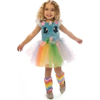 Karnevalový kostým Dětský kostým Jednorožec VI06097x Pro věk (roků) 3-4