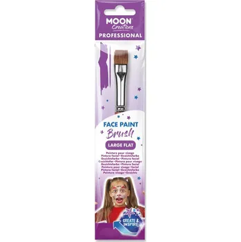 Profesionální štětec na make-up velký plochý SFC14044