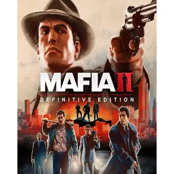 Počítačová hra ESD Mafia II Definitive Edition