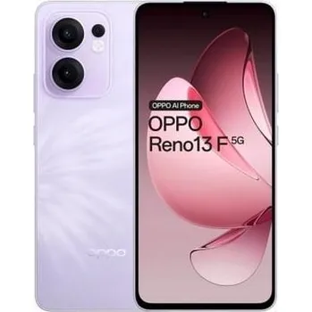 Mobilní telefon OPPO 13 F 5G 16,9 cm (6.67") Dual SIM Android 15 USB typu C 8 GB 256 GB 5800 mAh Fialová