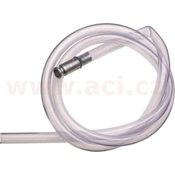 Nářadí na motocykly Přečerpávací hadice se samonasávacím ventilem, vnitřní průměr 12 mm, délka 185 cm