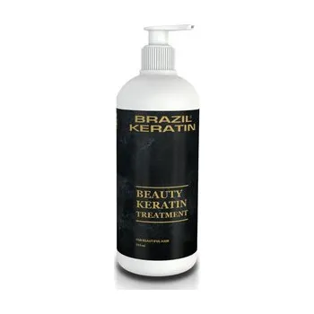 Vlasová regenerace Brazil Keratin Beauty Treatment regenerační keratinová kúra 550 ml