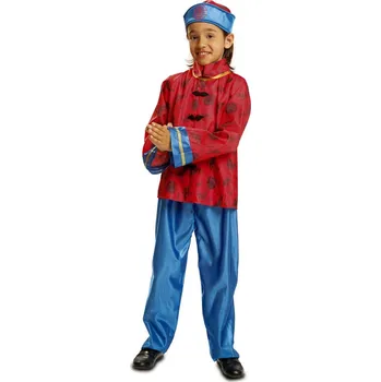 Karnevalový kostým Dětský kostým Číňan VI01038x Pro věk (roků) 5-6
