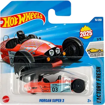 auto na autodráhu Hot Wheels Factory Fresh Morgan Super 3