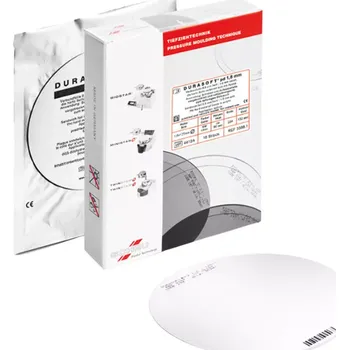 Scheu-Dental Durasoft, 10 ks Varianta: 0,1 x 125 mm, čirý