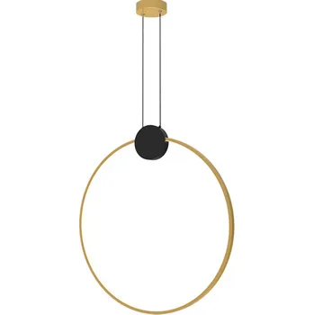 Závěsné kruhové LED osvětlení Zambelis Barva: Zlatá